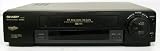 Sharp XA-610 Video Cassette Recorder Player VCR 4 Head 19 Micron Heads
