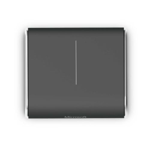 Souris MICROSOFTWEDGE TOUCHNOIR GRIS