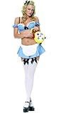 IMAGE OF Alice Sexy Women's Costume Adult Halloween Outfit - Size M/L, Dress Size 8-14