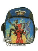Disney Power Rangers Backpack - Kid Size School Backpack