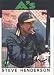 Steve Henderson, Oakland Athletics, 1986 Topps Autographed Card