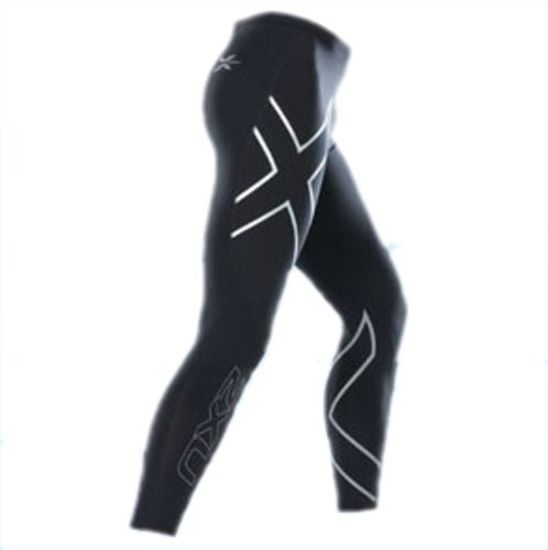 2XU: THERMAL COMPRESSION TIGHTS MA1516b ブラック L