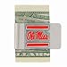 College Large Money Clip - Mississippi Rebels