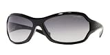 Arnette AN4095 4095 Royal 41/8G Gloss Black Frame Gray Gradient Lenses Plastic Sunglasses