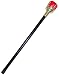 Deluxe New King Queen Red Royal Maraca Costume Scepter
