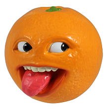 Annoying Orange - Collectible Talking PVC Figure - NYAH NYAH ORANGE (4 inch scale)