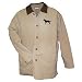   - Black Labrador Retriever Embroidered Barn Jacket - Extra Large