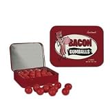 Bacon Gumballs 22 Pieces Novelty Product Gag Gifts Meat Breakfast