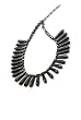 Lioness Choker in Black Cherry