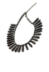 Lioness Choker in Black Cherry