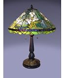 Tiffany Style Calla Lilly Table Lamp