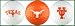 University of Texas at Austin Golf Balls
