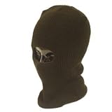 Military Open Face Balaclava - Olive
