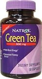 Natrol Green Tea 500 mg (60 Capsules)