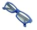 3D Glasses for Children/Kids (Blue) for RealD Cinema Use and Passive 3D TVs such as LG 