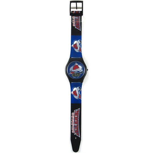 Buy Game Time Children's NHL Colorado Avalanche Fan Series Watch #NHL-KDI-COL by Game Time