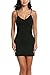 Avidlove Women's Full Slip Under Dress Adjustable Spaghetti Strap Camisole Mini Dress Knee Length Slips Nightwear