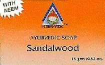 Herbalvedic Ayurvedic - Sandalwood Soap 15 gm - Ayurvedic Soap