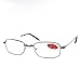 Southern Seas 3 PRS Mens Womens Folding Reading & Travel +2.00 Glasses w Case