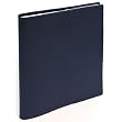 Exacompta 2010 Space 17 Vinyl Weekly Pocket Calendar - Blue