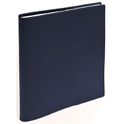 Exacompta 2011 Space 17 Vinyl Weekly Pocket Calendar - Blue