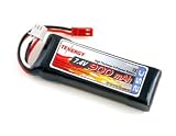 Tenergy 7.4V 900mAh 25C LIPO Battery Pack for Blade CX & CX2 Helicopter
