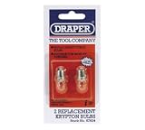 Review Draper  / Draper 57634 Replacement Bulbs 4.8V 0.75A x2