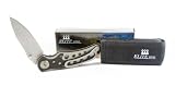 RUKO GREY FOLDING SWIFT POCKET KNIFE LOCKBLADE S-101T
