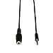 Tripp Lite 3.5mm Mini Stereo Audio Extension Cable for Speakers and Headphones (M/F), 10-ft.(P311-010)