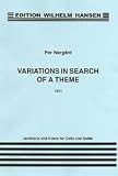 Poul Ruders: Variations In Search Of A Theme