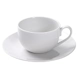Glacier Espresso Cup and Saucer