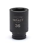 Armstrong 48-224 3/4-Inch Drive 6 Point Deep 24 mm Impact Socket by Armstrong