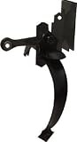 National #N101-519 Black Swing Thumb Latch