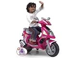 Injusa Scooter Duo 6v Pink