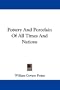 Pottery And Porcelain Of All Times And Nations
