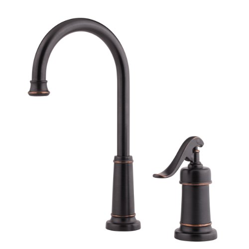Pfister Ashfield 1 Handle Bar Prep Kitchen Faucet Tuscan Bronze