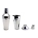 3 Piece Cocktail Shaker - Stainless Steel - 28 oz