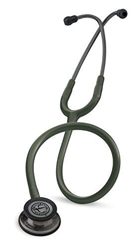 3m littmann classic iii stethoscope, smoke-finish, dark…