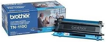 Brother TN110C Cyan Toner Cartridge - Cyan - Laser - 1500 Page - 1 Each
