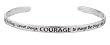 Sterling Silver Serenity Prayer Cuff Bracelet
