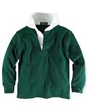 Ralph Lauren Boys Solid Rugby