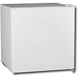 Haier Compact Refrigerator 18 Inches White - HMSB02WAWW