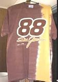 Dale Jarrett tie-dye bown/yellow 88 T-shirt