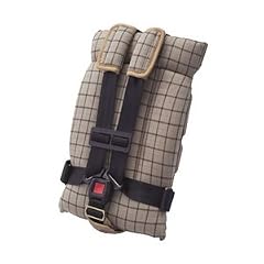 帰省に便利なコンパクトサイズのチャイルドシート♪NEWトラベルベスト ベージュ (チェック調)