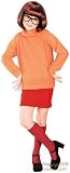 Childs Scooby Doo Velma Costume (Size:Small 4-6)