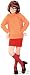 Children's Velma Costume (Size:Medium 8-10)