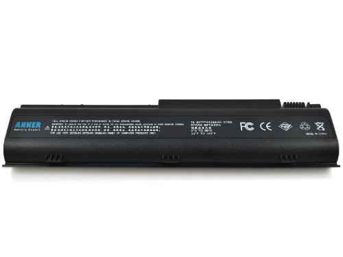 Anker Batterie d’ordinateur portable pour HP PAVILION DV5199XX ZT4000 ZE2000 DV4000 DV1000; HP PRESARIO V5210US M2100 M2000Z M2000 C500 C300; HP COMPAQ BUSINESS NX7100 NX7200 NX4820 NX4800 [Li-ion 6-cell 4400mAh]