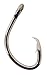 Owner American 5127-141 Super Mutu Circle Hook, Size 4/0, Forged/Hangnail, Multi, One Size