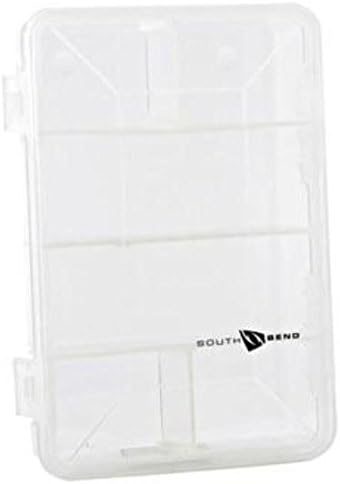South Bend Utility Box w/5 Compartments - Waterproof Polypropy Case Resists Oil