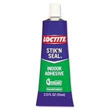 Loctite 212220 2-Ounce Tube Stik 'n Seal Indoor Adhesive